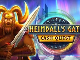 Heimdalls Gate Cash Quest game cover
