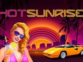 Hot Sunrise game cover