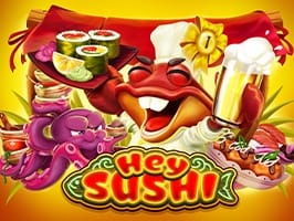 Hey Sushi game cover