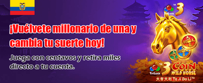 Gana hoy en Orobet Ecuador