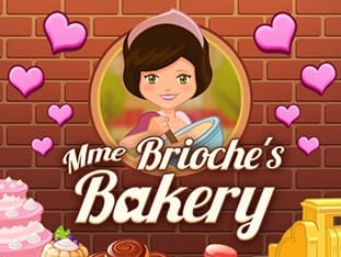 Madame Brioches Bakery game cover