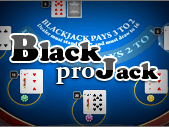 Black Jack Pro game cover