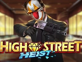 High Street Heist game cover