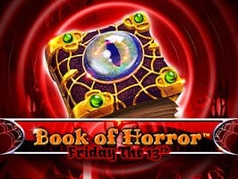 Book Of Horror Friday The 13th game cover