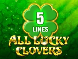 All Lucky Clover 5 game cover