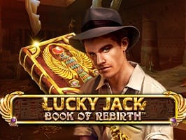 Lucky Jack Book of Rebirth game cover