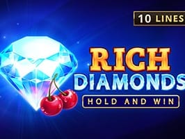 Rich Diamonds Hold and Win game cover