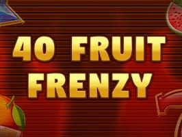 40 Fruit Frenzy game cover